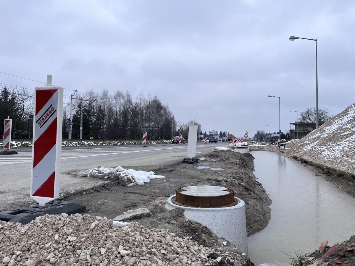 Rozbudowa ul. Warszawskiej [styczeń 2023]